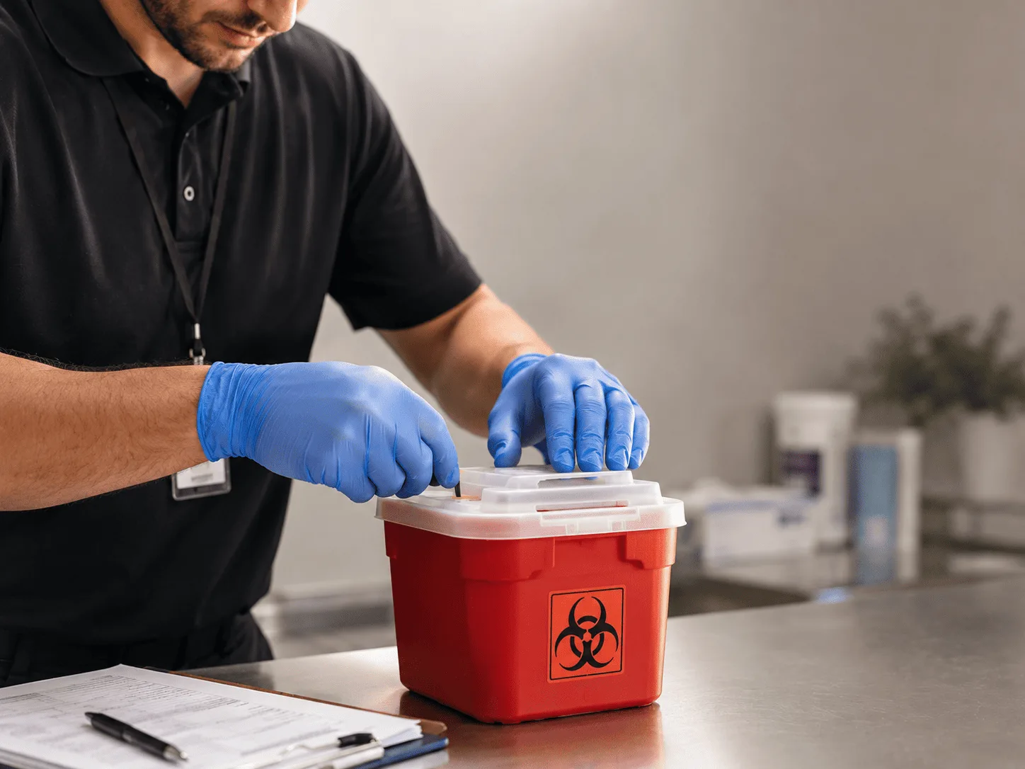 Why choose Sharps Waste Disposal in Toyah, TX